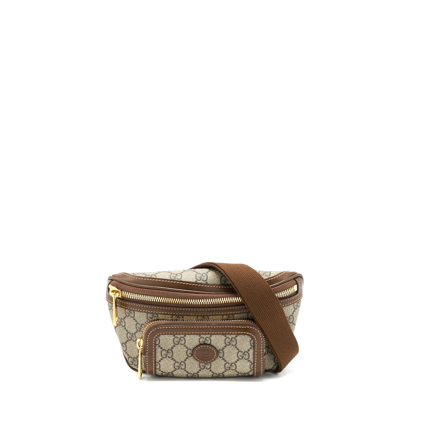 Gucci Belt Bag Interlocking G GG Supreme Canvas