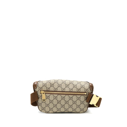 Gucci Belt Bag Interlocking G GG Supreme Canvas