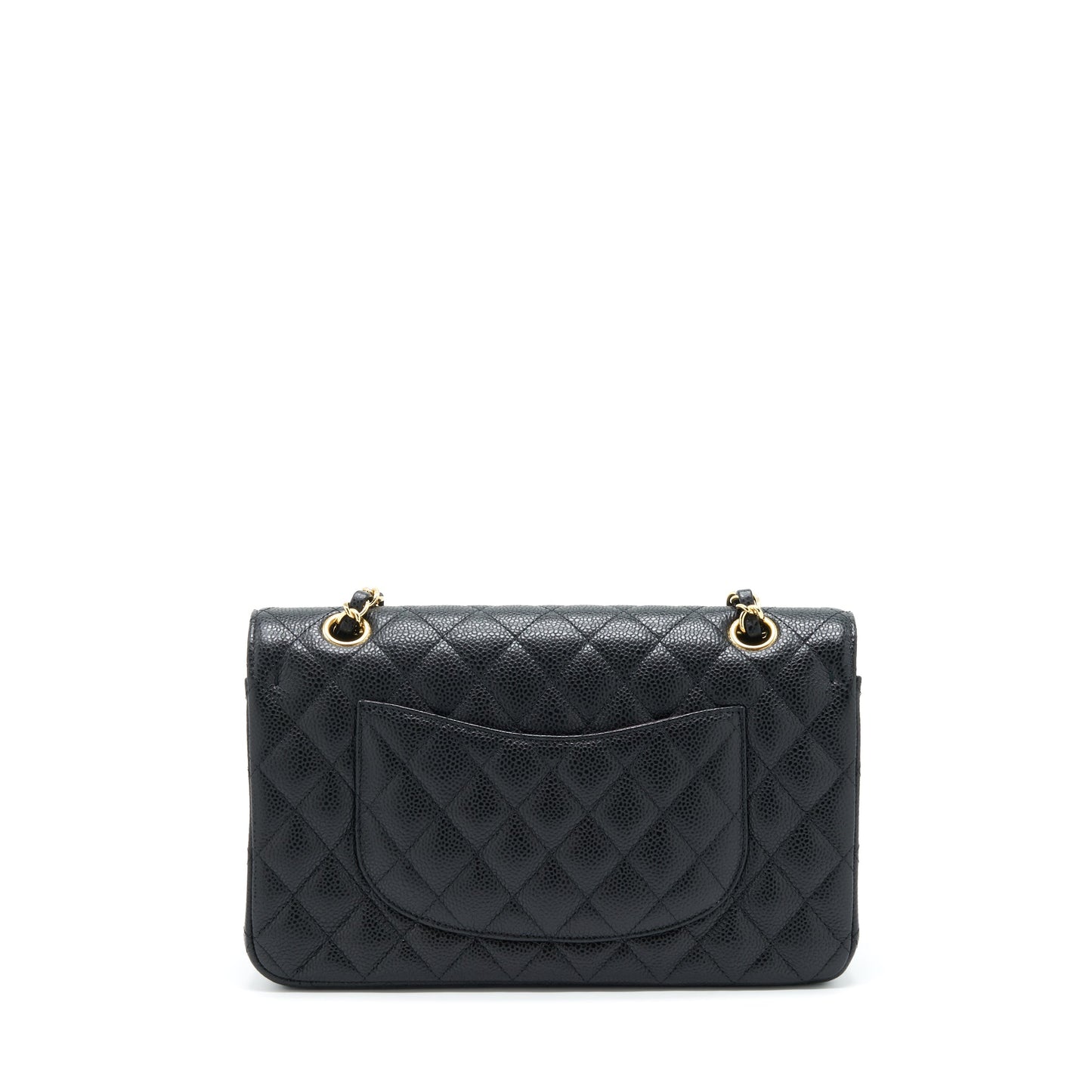 Chanel Medium Classic Flap Bag Caviar Black