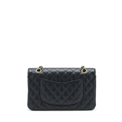 Chanel Medium Classic Flap Bag Caviar Black