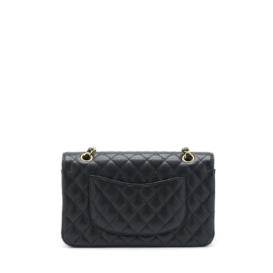 Chanel Medium Classic Flap Bag Caviar Black