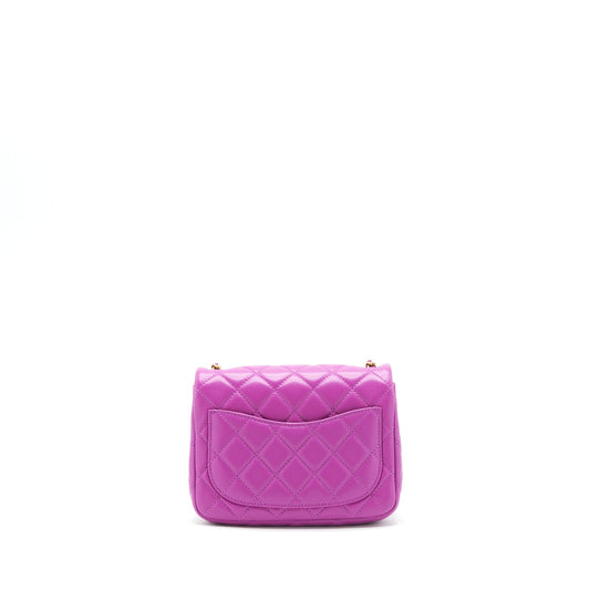 Chanel Pearl Crush Lambskin NA114 Purple