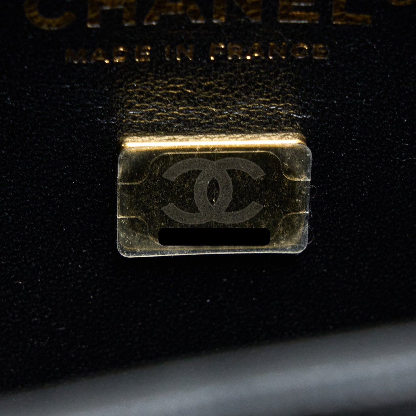 Chanel Mini Bucket Tote Bag Caviar Black L (Microchip)