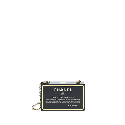Chanel 20K Authenticity Card Evening Bag