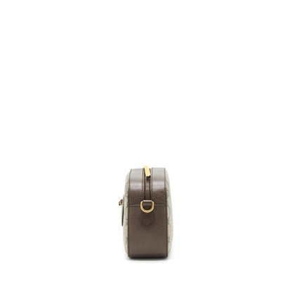 Gucci GG Supreme Camera Crossbody Bag