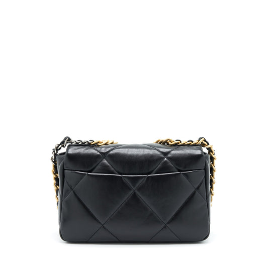 Chanel Small 19 Bag Lambskin Black