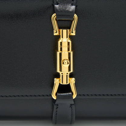 Gucci Jackie 1961 Chain Wallet Black