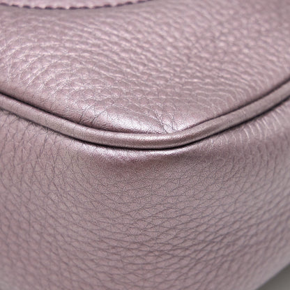 Gucci Disco Camera Bag Silver Purple
