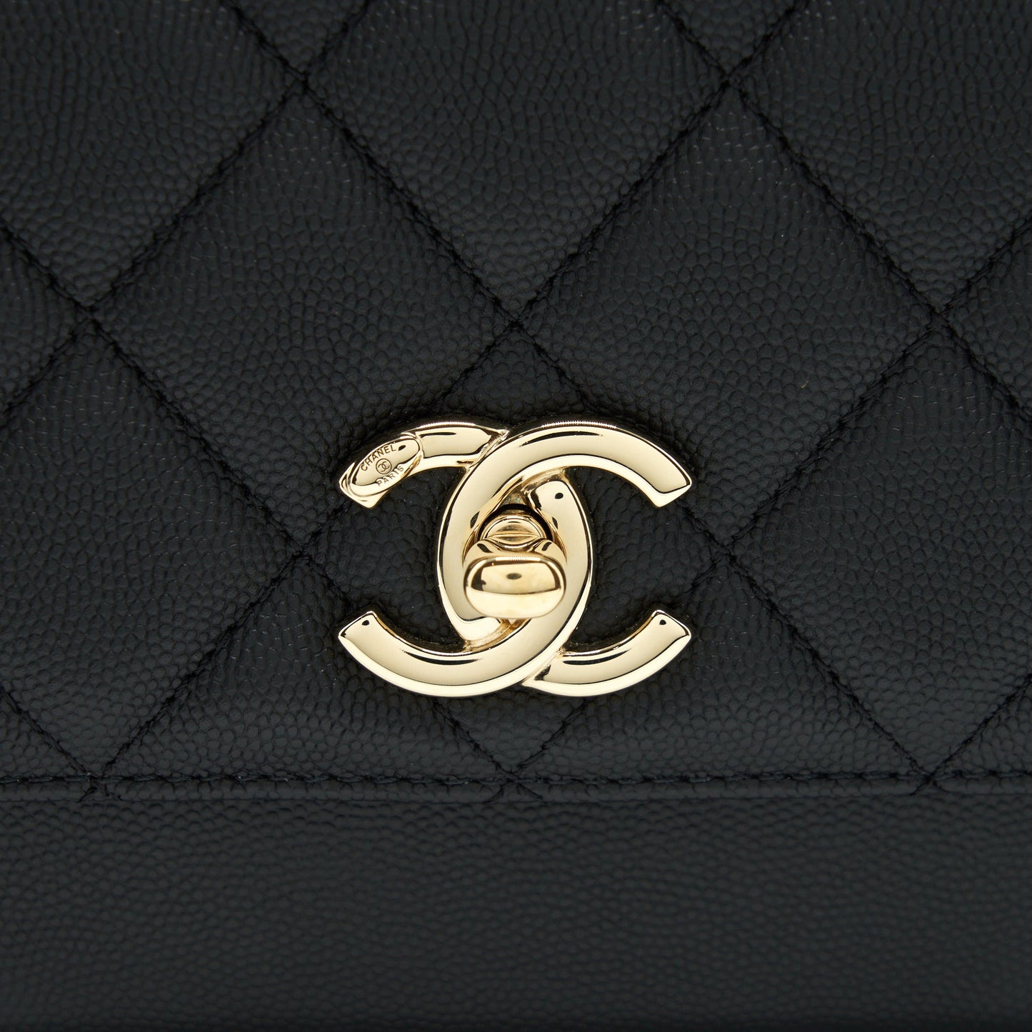 Chanel Medium Business Affinity Caviar Black L