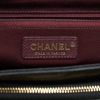 Chanel Medium Business Affinity Caviar Black L