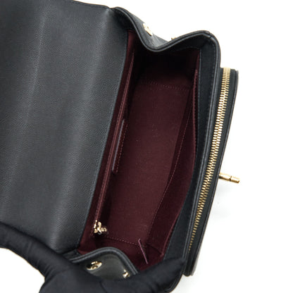 Chanel Medium Business Affinity Caviar Black L