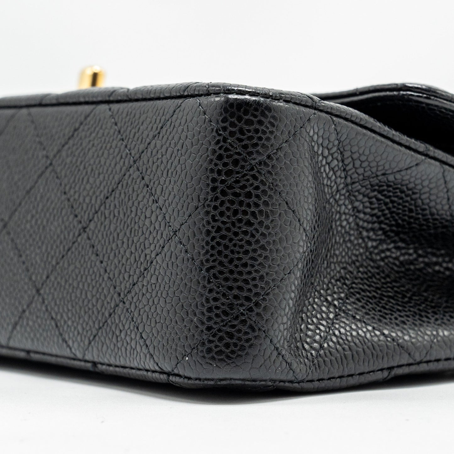 Chanel Medium Classic Double Flap Bag Caviar black