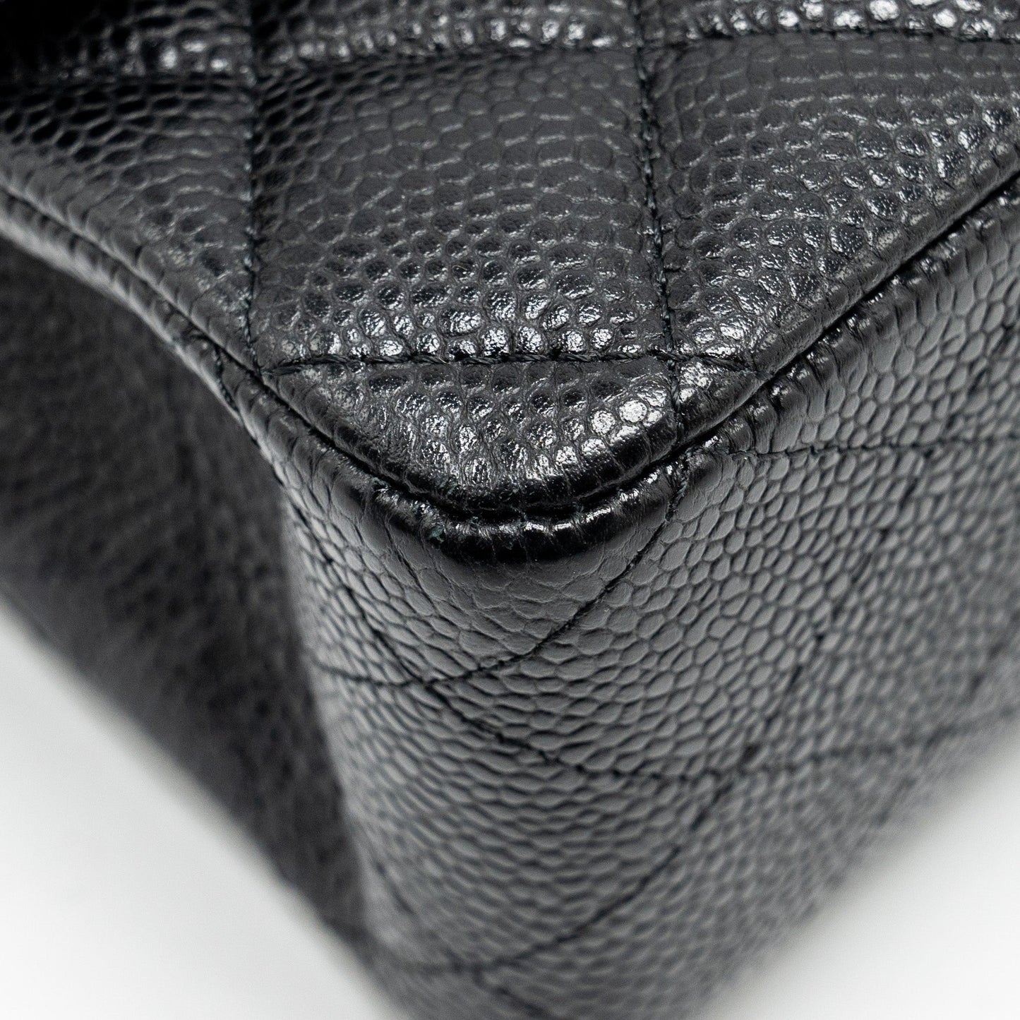 Chanel Medium Classic Double Flap Bag Caviar black