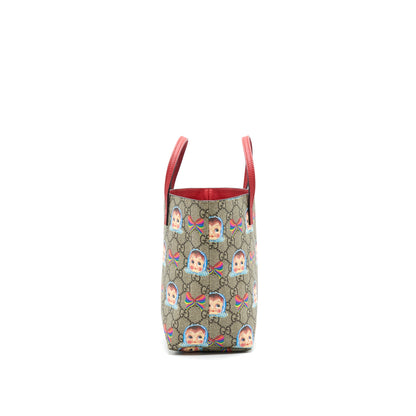 Gucci Children's GG dolls and bows Tote