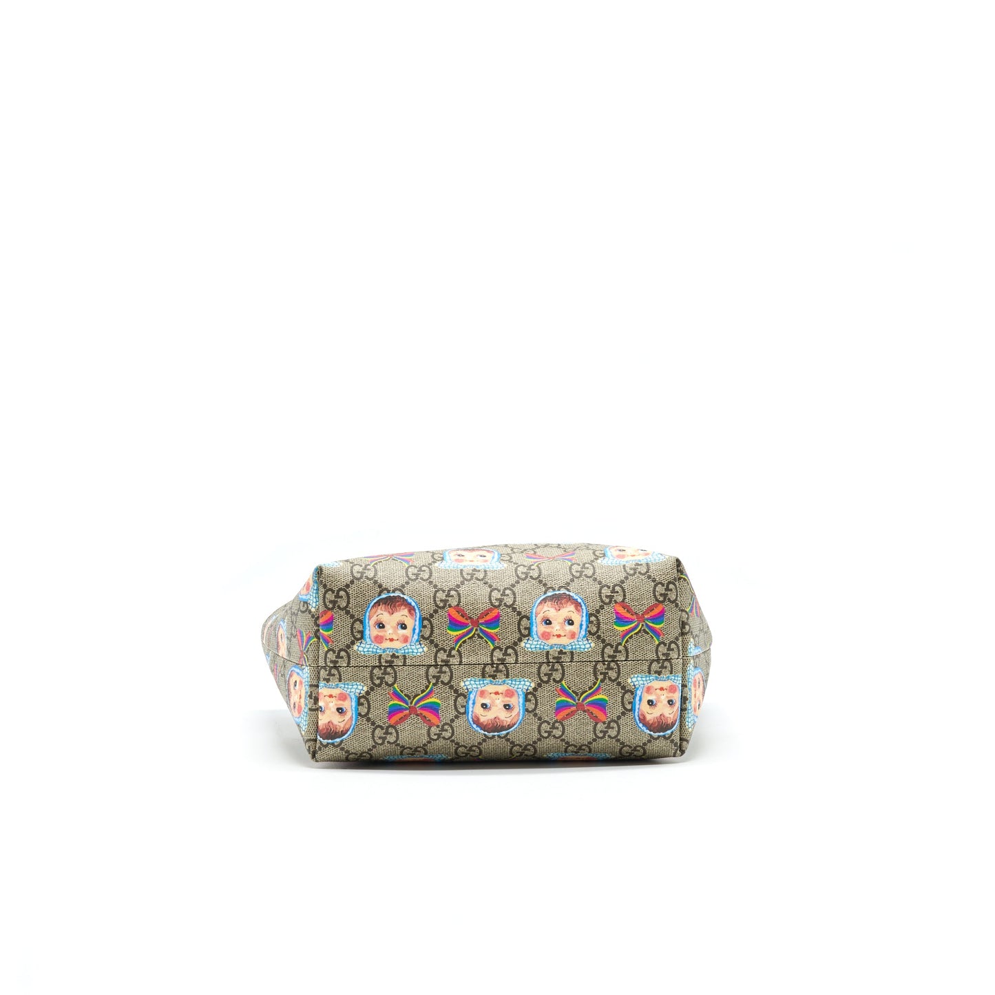 Gucci Children's GG dolls and bows Tote
