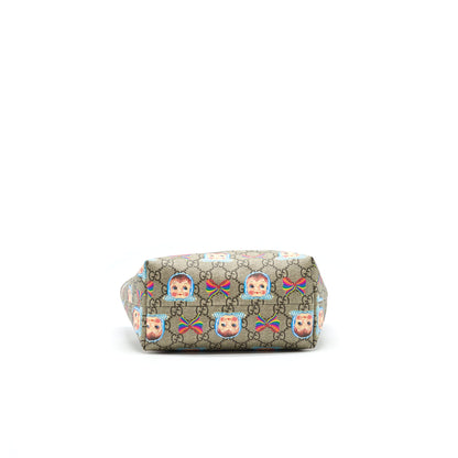 Gucci Children's GG dolls and bows Tote