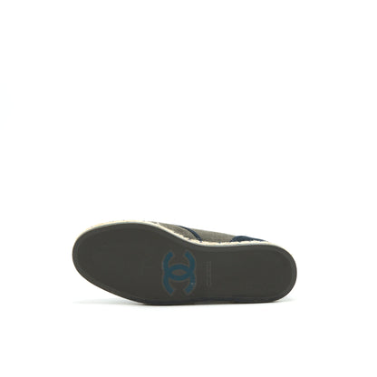 Chanel Size 36 Lace Up Shoes Fabric