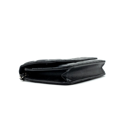 Chanel Classic Wallet on Chain Lambskin Black
