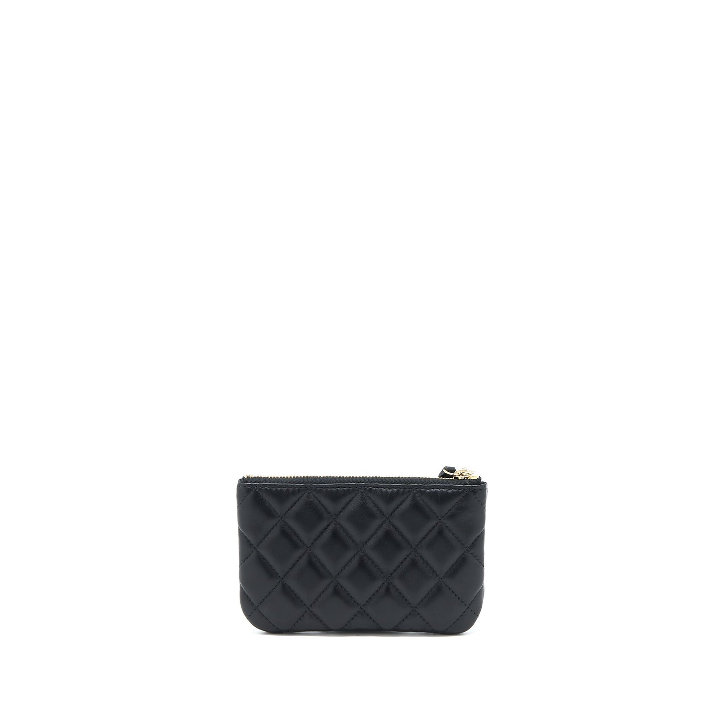 Chanel 21S Mini Pouch Limited Edition Lambskin Black L