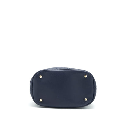 CHANEL BUCKET BAG IN Navy