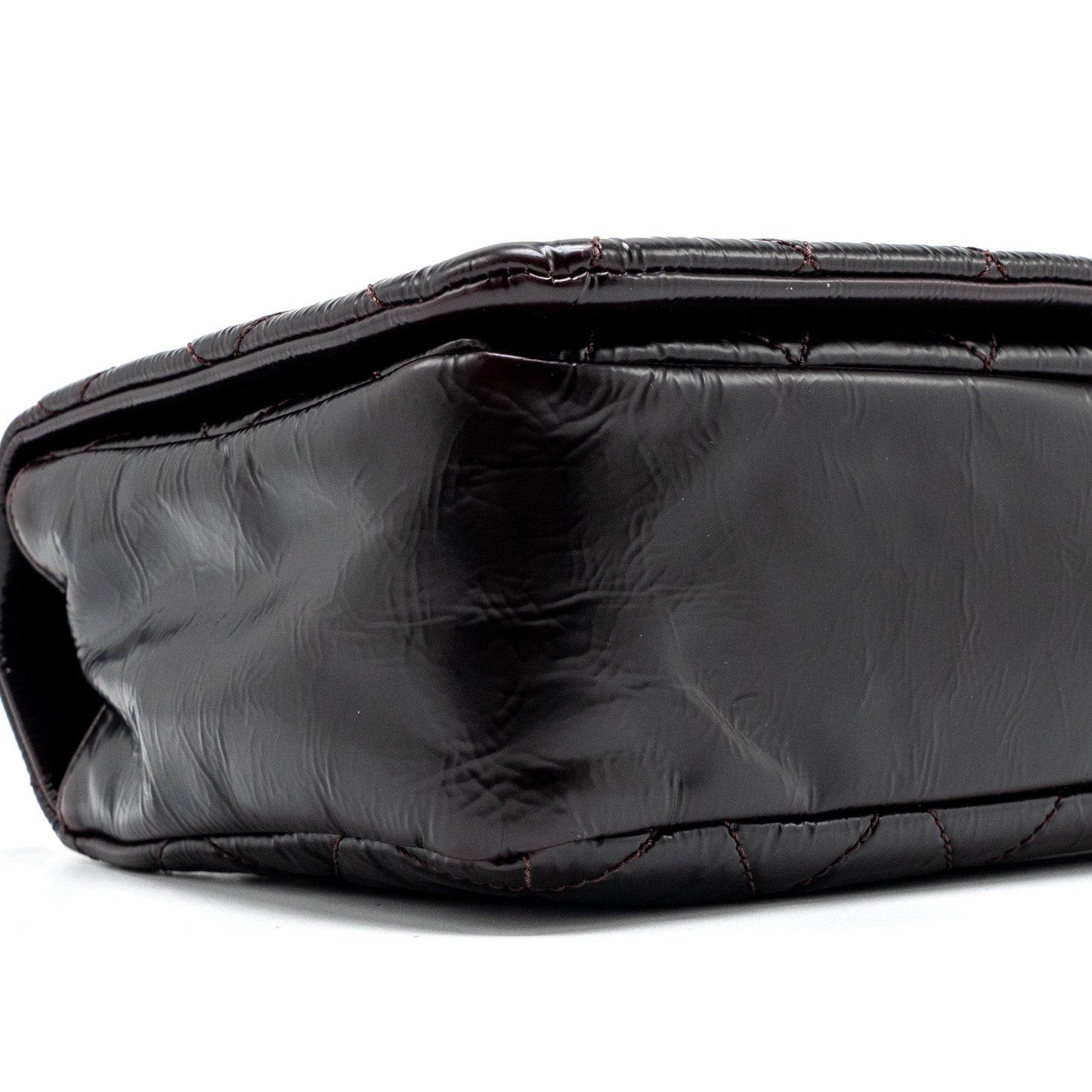 Chanel 31 Rue Cambon flap bag calfskin dark red