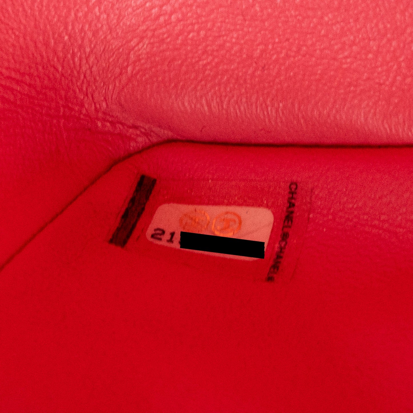 Chanel Mini Square Flap Bag Patent Pink