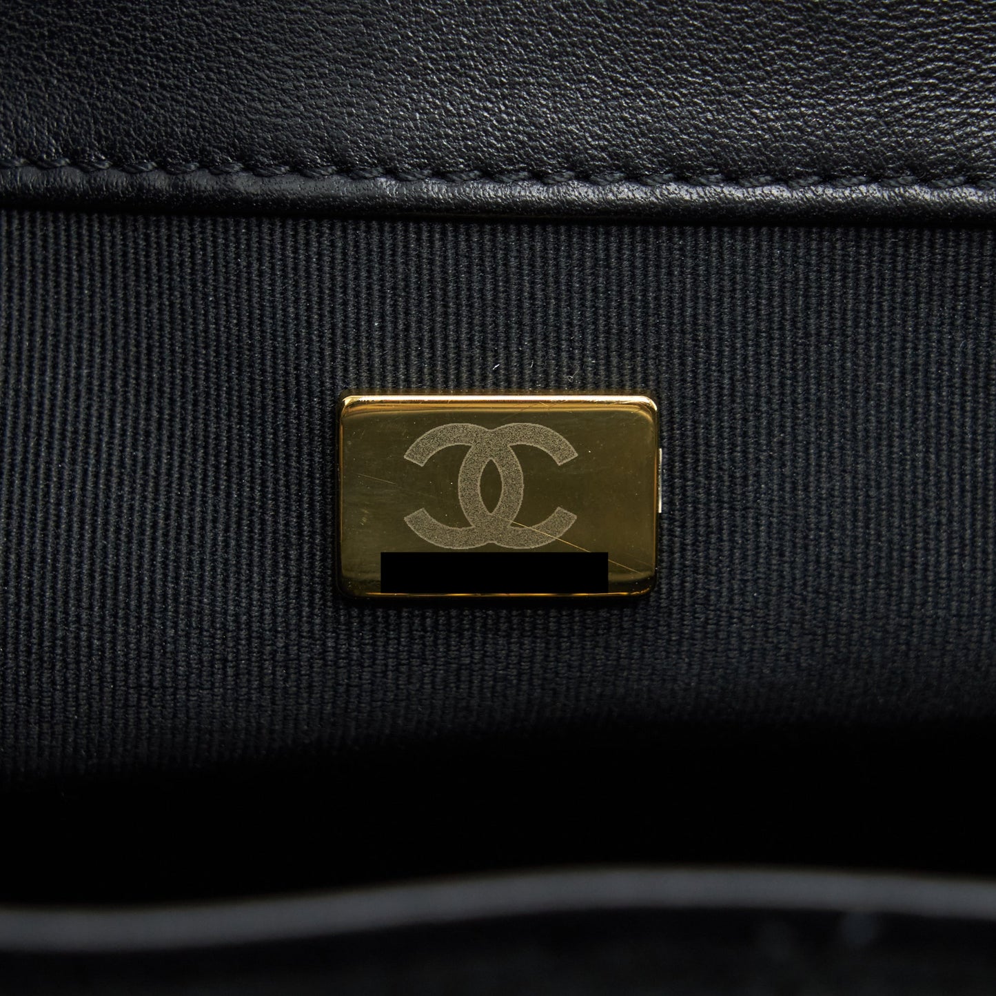 Chanel Bucket Bag Velvet Black