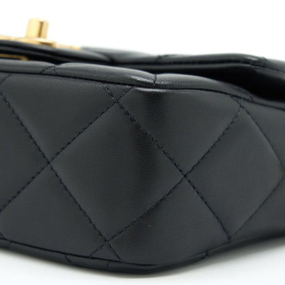 Chanel My Perfect Mini Flap Bag Lambskin Black