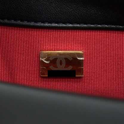 Chanel My Perfect Mini Flap Bag Lambskin Black