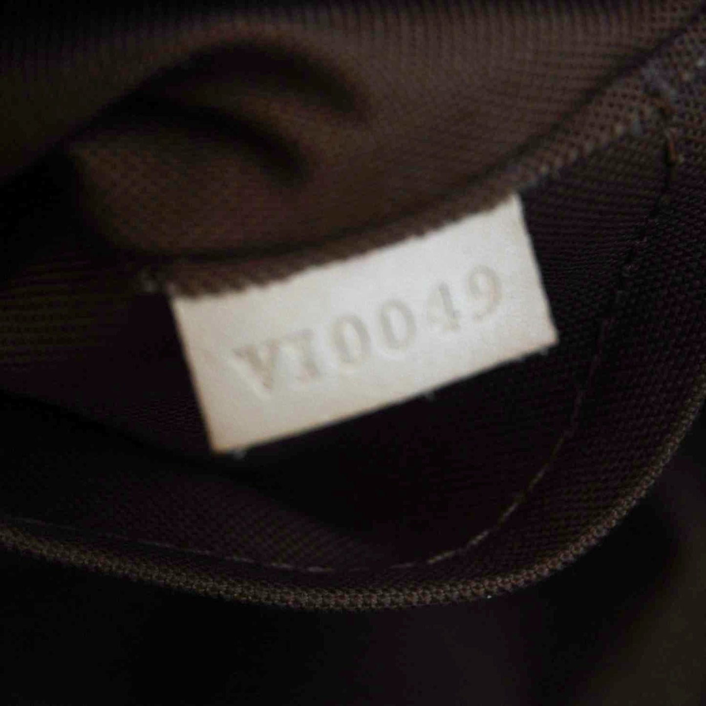 LOUIS VUITTON Odeon Monogram Canvas Shoulder Bag Brown