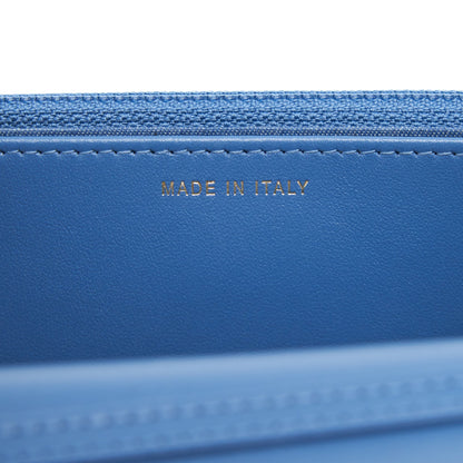 Chanel Pearl Crush Wallet On Chain Denim Blue