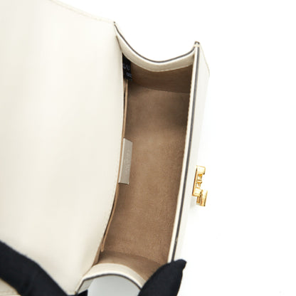 Gucci Mini Sylvie Chain Bag White