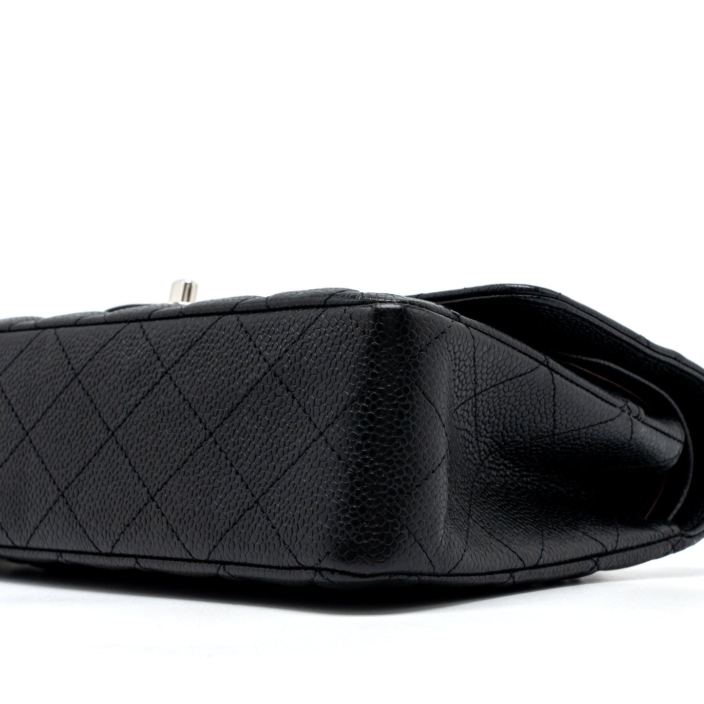 Chanel Medium Classic Double Flap Bag Caviar Black