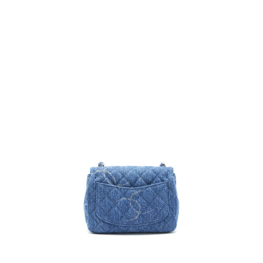 Chanel Denim mini Square Flap bag