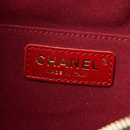 Chanel 22B Hobo Bag Lambskin Black Brushed  (Microchip)