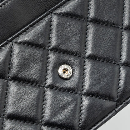Chanel Classic Wallet on Chain Lambskin Black