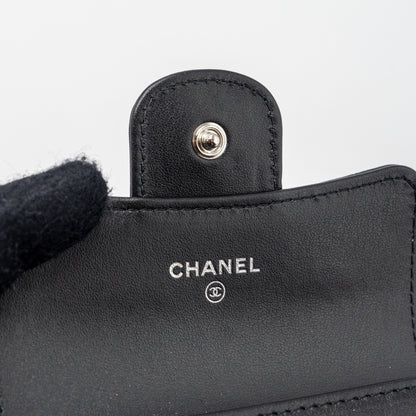 Chanel 2.55 Reissue Flap Card Holder Aged Calfskin Black  (microchip)