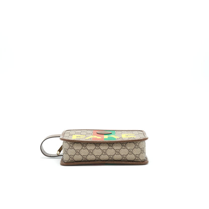 Gucci Not Fake Logo Pouch/ Clutch