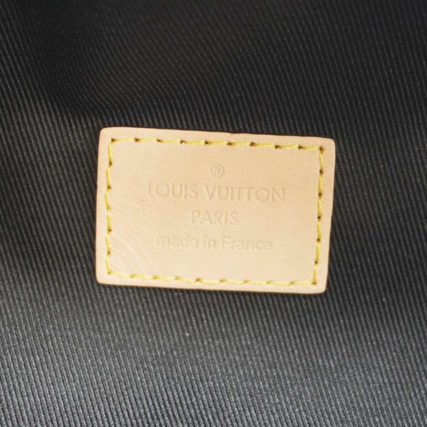 LOUIS VUITTON Monogram Canvas Bumbag Brown