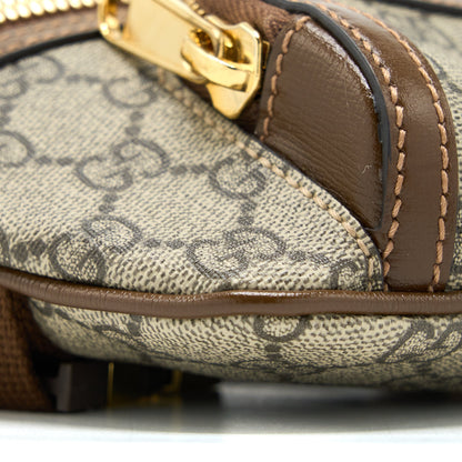 Gucci Belt Bag Interlocking G GG Supreme Canvas