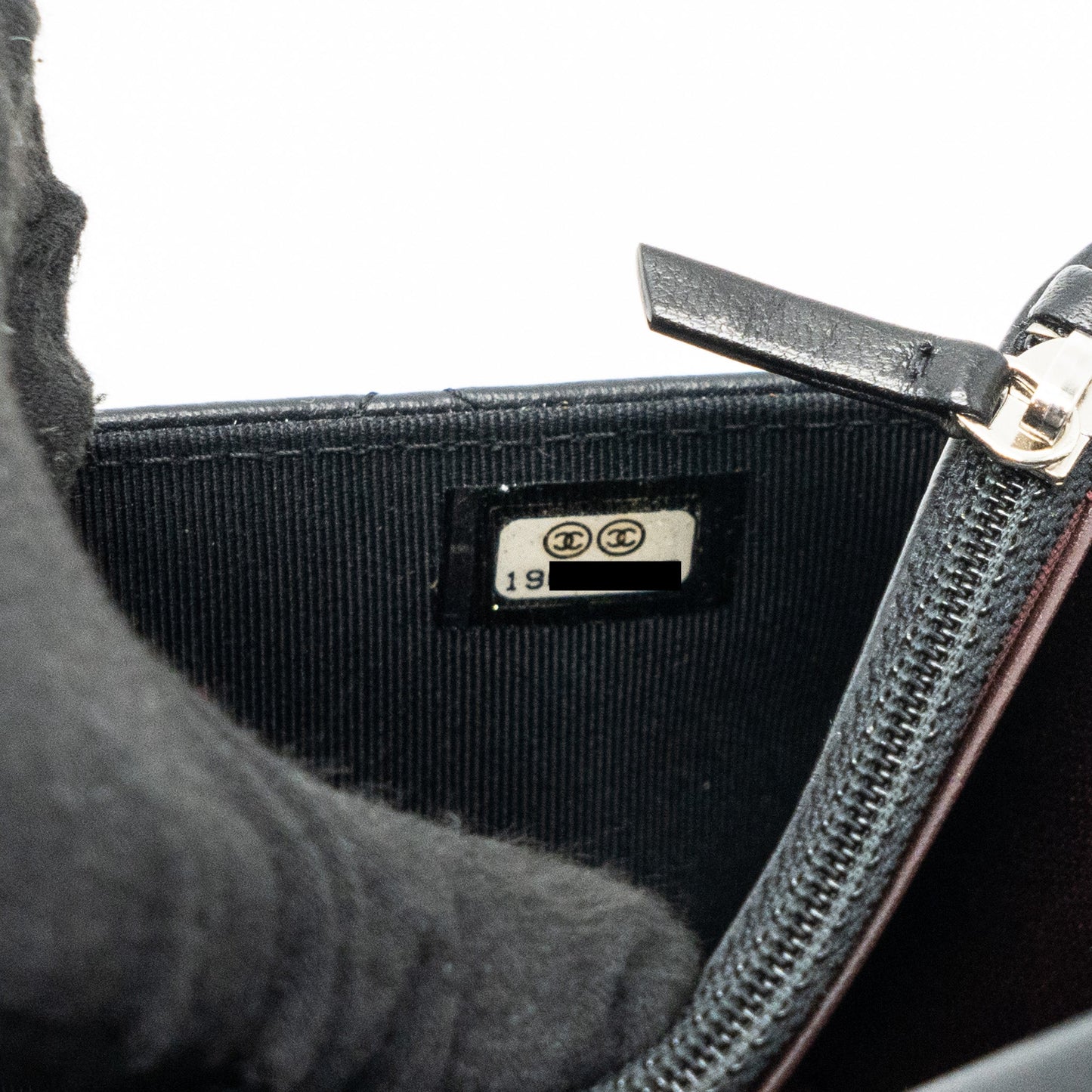 Chanel Classic Wallet on Chain Lambskin Black