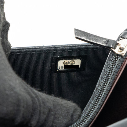 Chanel Classic Wallet on Chain Lambskin Black