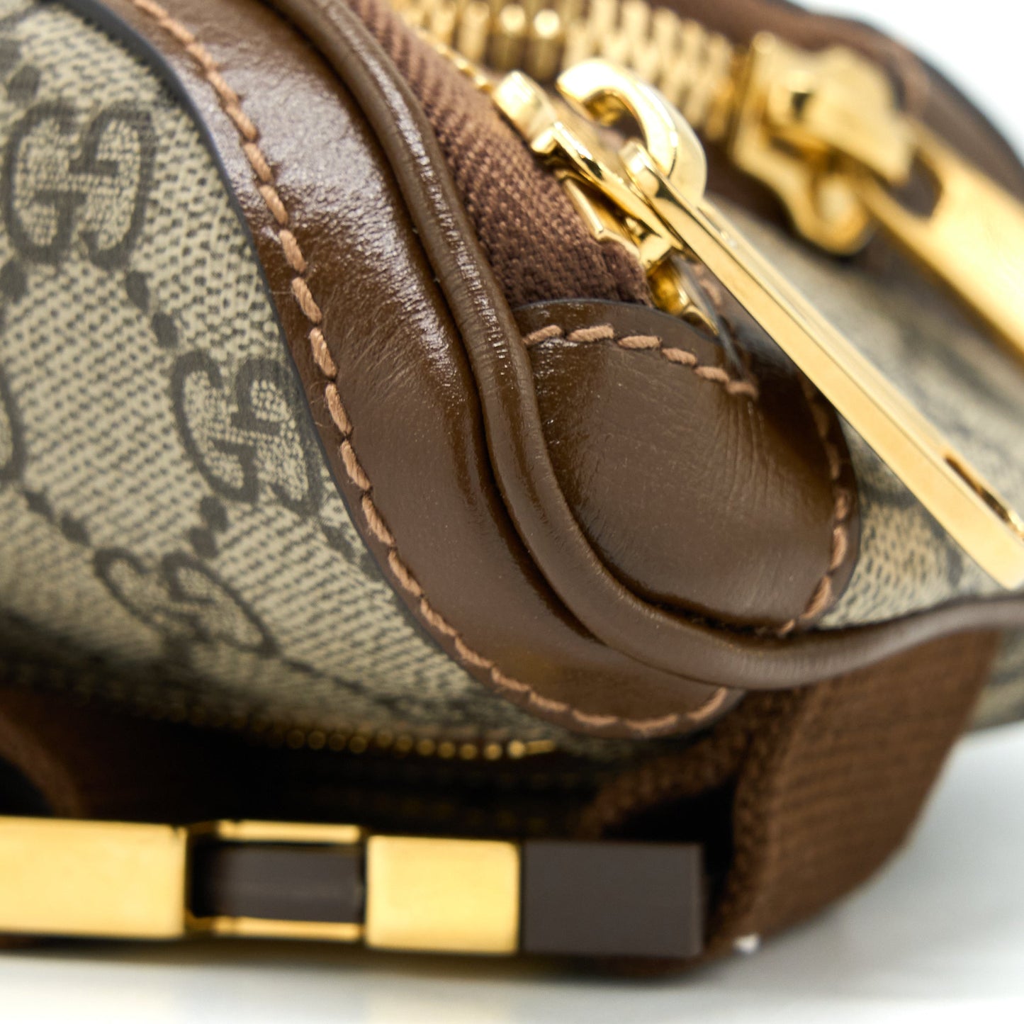 Gucci Belt Bag Interlocking G GG Supreme Canvas
