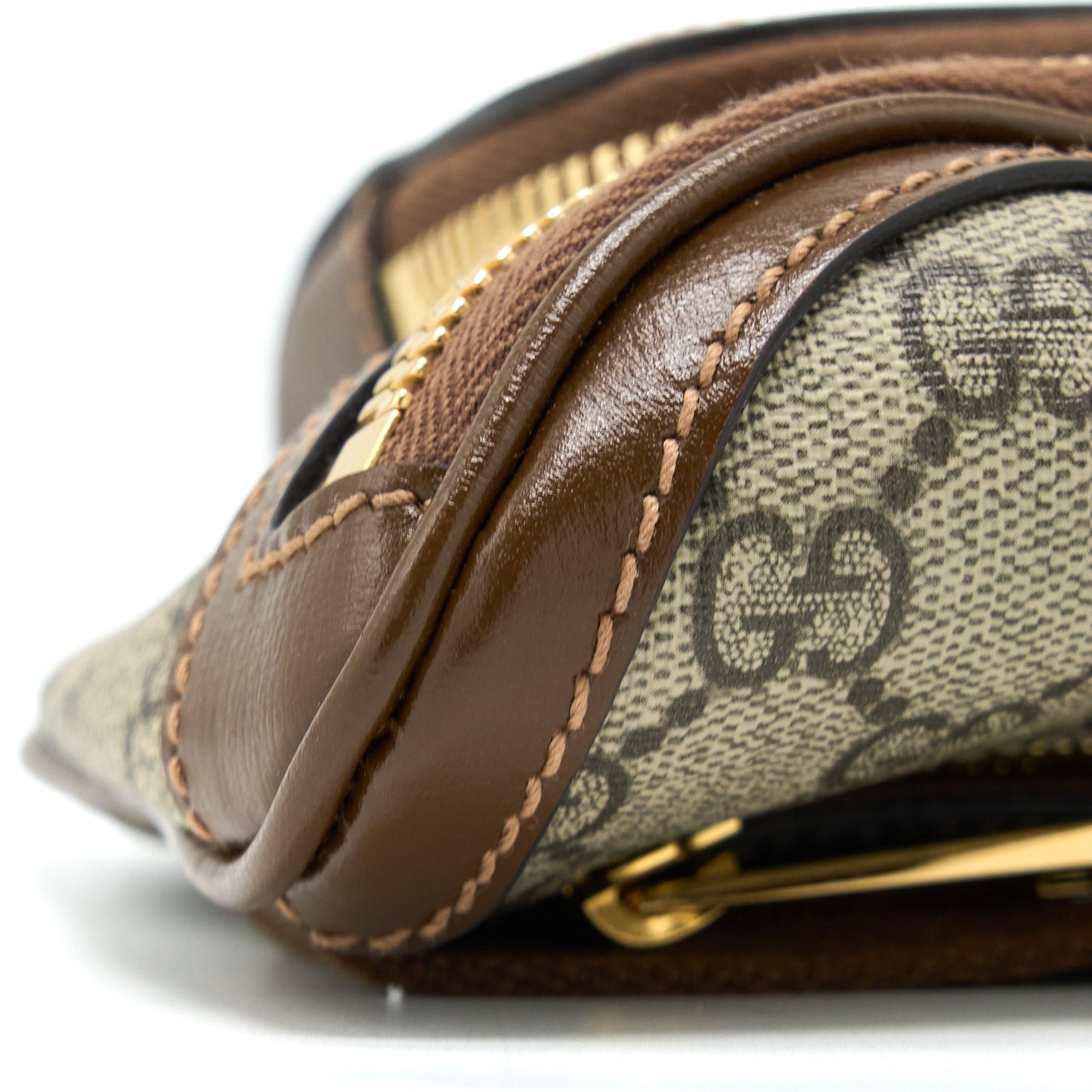 Gucci Belt Bag Interlocking G GG Supreme Canvas