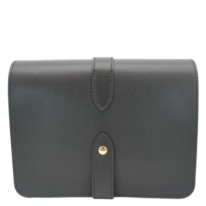 LOUIS VUITTON Rendez Vous Calfskin Leather Crossbody Bag Black
