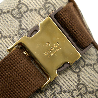 Gucci Belt Bag Interlocking G GG Supreme Canvas
