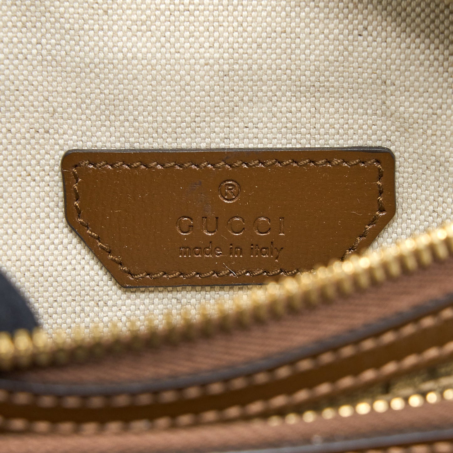 Gucci Belt Bag Interlocking G GG Supreme Canvas