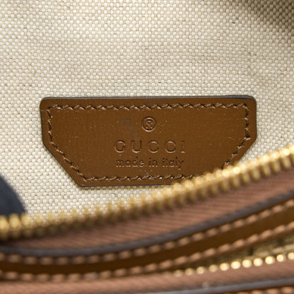 Gucci Belt Bag Interlocking G GG Supreme Canvas