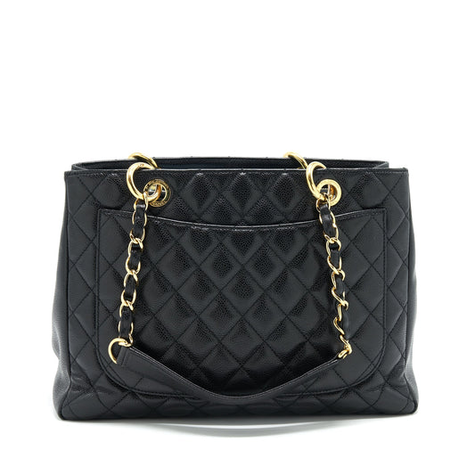 Chanel Grand Shopping Bag Black