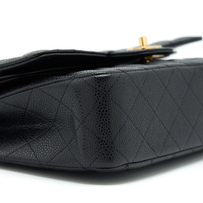 Chanel Medium Classic Flap Bag Caviar Black
